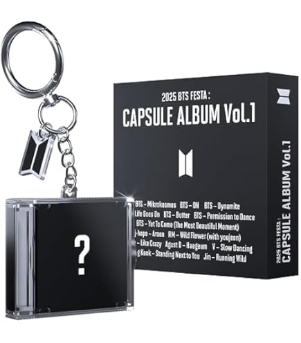 2025 BTS FESTA CAPSULE ALBUM Vol.1 ジョングク Amazon.com: BTS 2025 FESTA Capsule Album Vol 1 : Home & Kitchen
