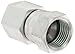 Eaton Aeroquip 2242-8-10S Female 37 Degree JIC Swivel to Female Pipe, JIC 37 Degree & NPT End Types, Carbon Steel, 1/2 NPT(f) x 5/8 JIC(f) End Size, 5/8