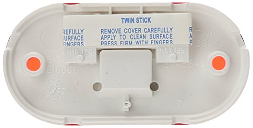 Grote 45432 Red Two-Bulb No-Splice Clearance Marker Light