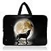 Wolf 7 8 inch Tablet Sleeve bag case with handle Neoprene Zipper Kids Tablet Carrying Sleeve Cover For Samsung Galaxy Tab 7 inches