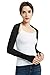 Women’s Arm Sleeve Shrug Sun Protection Anti-UV Cooling Shawl for Riding,Golfing and Driving (Balck)