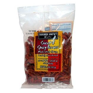 Amazon Com Trader Joe S Sweet And Spicy Pecans 5 Ounce Bag Pack Of 3 By Trader Joe S Foods Grocery Gourmet Food