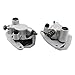 Pack of 2 Front Right & Left Brake Caliper w/Pads for Yamaha Grizzly Banshee 350 Bear Tracker Bear 250 400 Blaster 200 ATV
