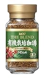 UCC The blend organically grown coffee rich bottle 50g