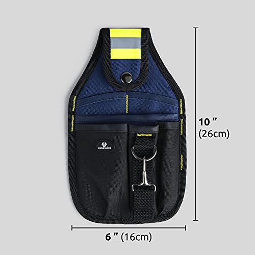 Case4Life Tool Holder Pouch, Work Belt Attachment Perfect for DIY