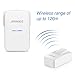 ANNKE Wireless Doorbell No Batteries Required Push Button Portable Door Chime with LED Indicator at 120m Range