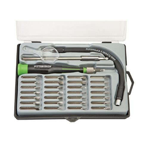 33 Piece Precision Screwdriver Set
