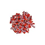 Pez Candy Single Flavor 2 Lb Bulk Bag (Strawberry) Red Candy