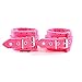 Luckly77 7pcs Réstraints Séx Leather Hāndcuff Mouth Plúg Nìpple Clamps Bed Réstraints Kit Under Bed Bondage Eye Mask Blindfolds Soft for Couples Jeans Sunglassthumb 3