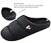 RockDove Men's Down Slip-On Camper with Memory Foam, Size 11-12 US Men, Black
