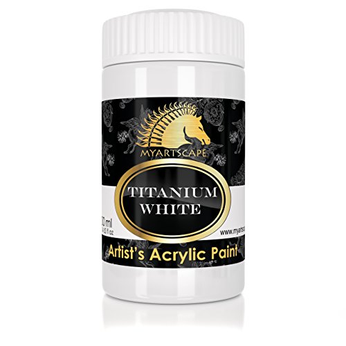 Best basics white acrylic paint
