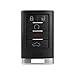 5 Buttons for Cadillac DTS CTS STS XTS Keyless Smart Remote Key Fob Cover Case Blade