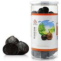 Mizzuco Black Garlic, 920G/32.45 OZ WHOLE Black Garlic Natural Fermented for 90 days Healthy Snack Ready to Eat or Sauce