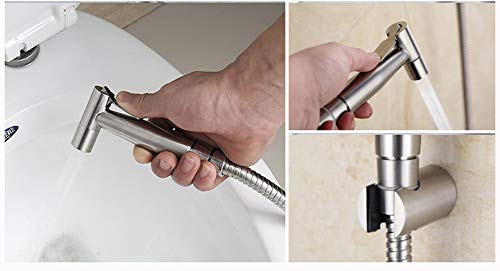 WYYSYNXB Hose Bath Shower Mixer Tap Bathroom Toilet Pressurized Spray Gun Flusher,008 - Thumbnail 5