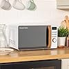 Russell-Hobbs-RHMD714-17-L-700-W-Scandi-White-Digital-Microwave-with-5-Power-Levels-Wood-Effect-Handle-Dials-Clock-Timer-Automatic-Defrost-Easy-Clean-8-Auto-Cook-Menus Russell Hobbs RHMD714 17 L 700 W Scandi White Digital Microwave with 5 Power Levels, Wood Effect Handle & Dials, Clock…