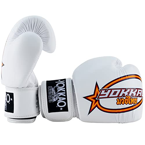 ボクシング YOKKAO MATRIX ORANGE IBIS BOXING GLOVES Matrix Orange Ibis Boxing Gloves | YOKKAO TH