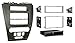 Metra 99-5821B  Single or Double DIN Installation Dash Kit for 2010 Ford Fusion and Mercury Milan (Matte Black) primary