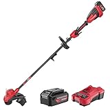 POWERWORKS 40V 15 Inch String Trimmer, Weed Eater
