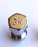 Outdoor Guy HPA/CO2 Tank Valve Gas Systems Unified Burst Disk Replacement X 2PC (3.0K)