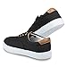 Influence Men's Nevel Canvas and Faux Leather Fashion Oxford Sneaker