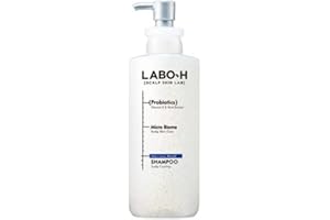 Vta LABO-H Probiotics Hair Loss Symptom Relief Shampoo Scalp Cooling 400ml