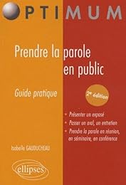 Prendre la parole en public