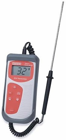 Oakton WD-35626-20 Acorn Temp 6 Handheld Thermometer with 3 wire RTD Pt100 Temperature Probe