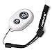 Hapurs Bluetooth Wireless Remote Control Camera Shutter Release Self Timer for iPhone 5S 5C 5 4S 4, iPad Air Mini, Samsung Galaxy S5 S4 S3 Note Tab, Google Nexus, HTC, Sony and other iOS Android Phones