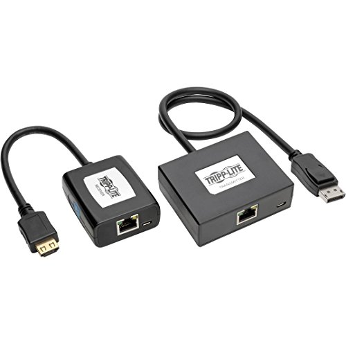 Tripp Lite B1501A1HDMI Displayport Over Cat5/6 Extender Kit