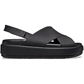 Crocs Women's Brooklyn Luxe Cross Strap Sandals