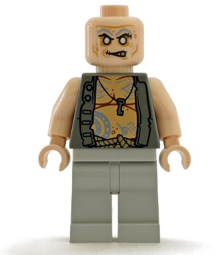 Lego Pirates of the Caribbean Quartermaster Zombie Minifigure