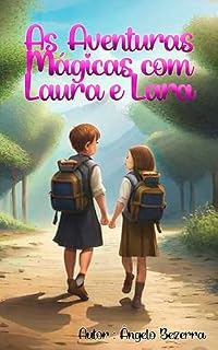 Livro Aventuras Mágicas com Laura e Lara