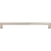 Top Knobs TK675BSN Transcend Collection 9" Podium Pull, Brushed Satin Nickel