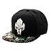 BIOWORLD Marvel Crossbones Sublimated Snapback Cap