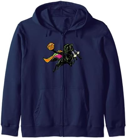 Amazon.com: Disney Sleepy Hollow Halloween Headless Horseman Retro