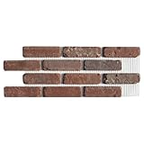 Brickweb Thin Brick Box of Boston Mill Flat Sheets - 8.7 Sq. Ft.