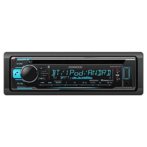 Kenwood KDCBT31B CD Receiver w/Bluetooth & USB 