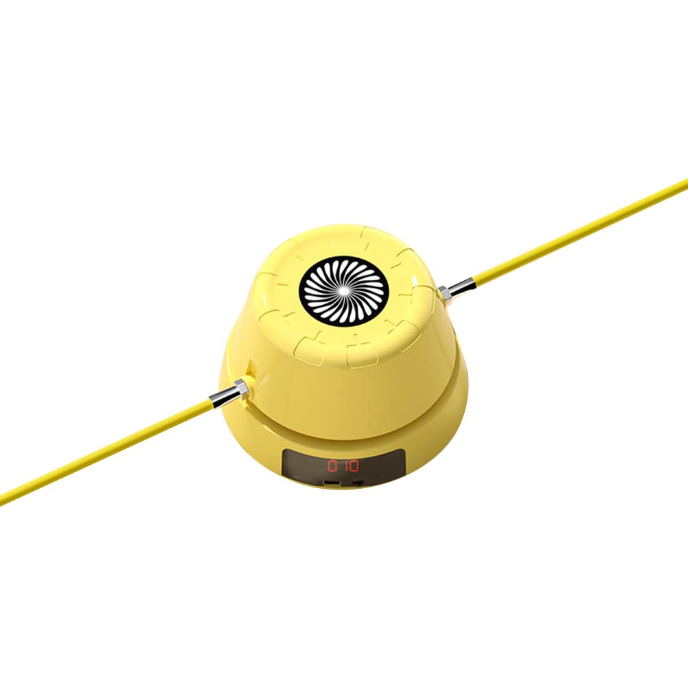 Skipping Ropes, Jump Rope, Counting Skipping Rope Display with Circles & Speed Levels, Remote Control Jumping Rope Suitable for Women/Men/Kids