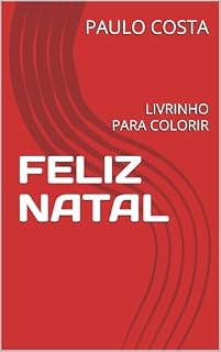 Livro FELIZ NATAL: LIVRINHO PARA COLORIR