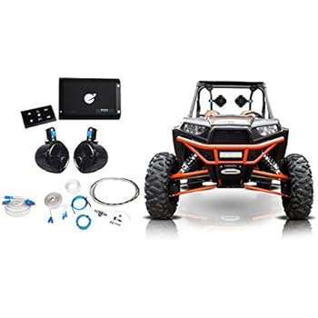 Amazon.com: NOAM NUTV4 QUAD - 4 Channels Marine Bluetooth ... rockville wiring diagram 