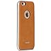 Moshi iGlaze Napa Slim Hardshell Case for iPhone 6/6s, Caramel Beige
