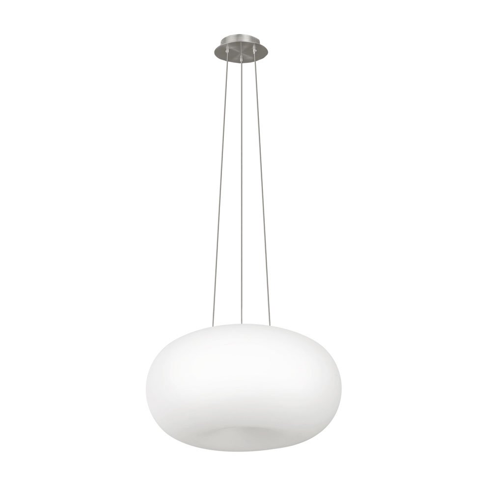 EGLO Optica 1 Light Schoolhouse Pendant