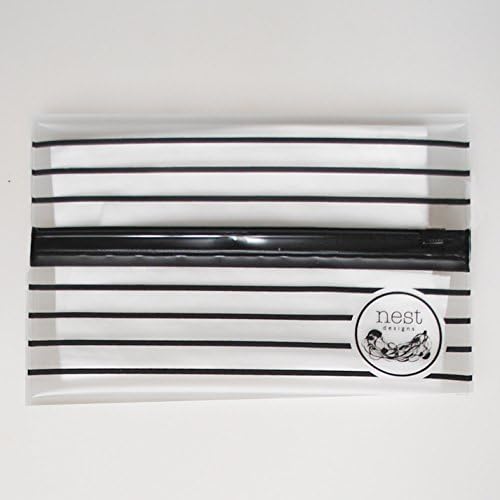 Wet Pouch: Wet Wipe Travel Case w/ Improved Zip (Stripes)