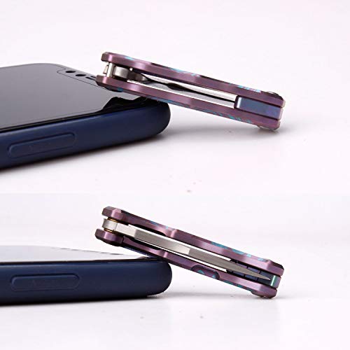 image for Samior HA013 Small Folding Pocket Flipper Knife,1.57