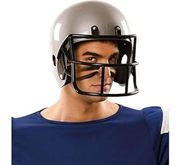 EUROCARNAVALES Casco de Fútbol Americano Adulto: Amazon.es ...