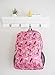 Wildkin 16-inch Kids Backpack – Durable, Padded & Spacious School Bag for Boys & Girls (Horses in Pink)