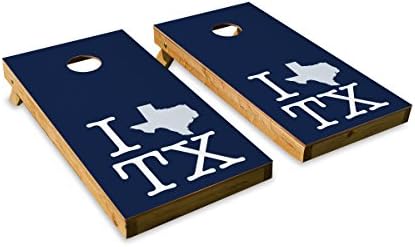 Texas - Dallas Football State Pride - Cornhole Crew - ACA Regulation Size Cornhole Board Set
