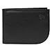 Travelon Safe ID Leather Front Pocket Wallet, Black, One Size