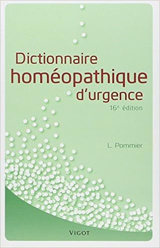 Dictionnaire Homeopathique D Urgence Pommier Louis Algazi Jacques Boncour Paul Livres Amazon Fr