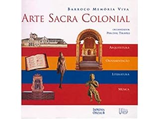 Livro Arte Sacra Colonial - 2ª Ed.